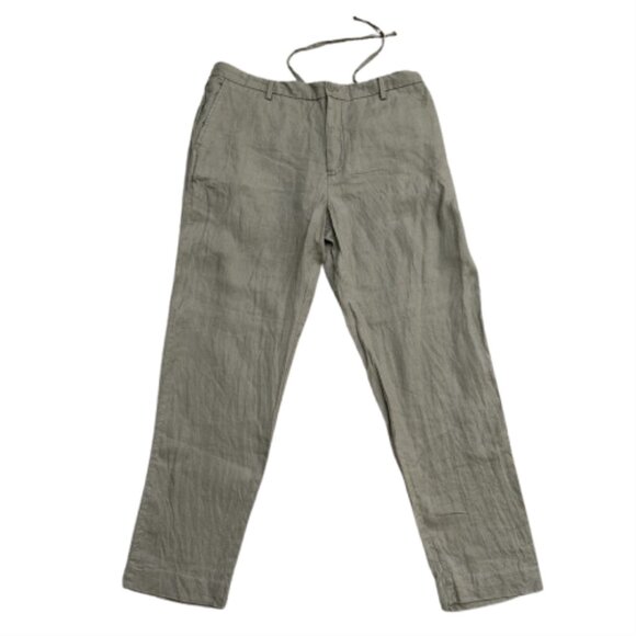 Zara Linen pants XL - Picture 1 of 7